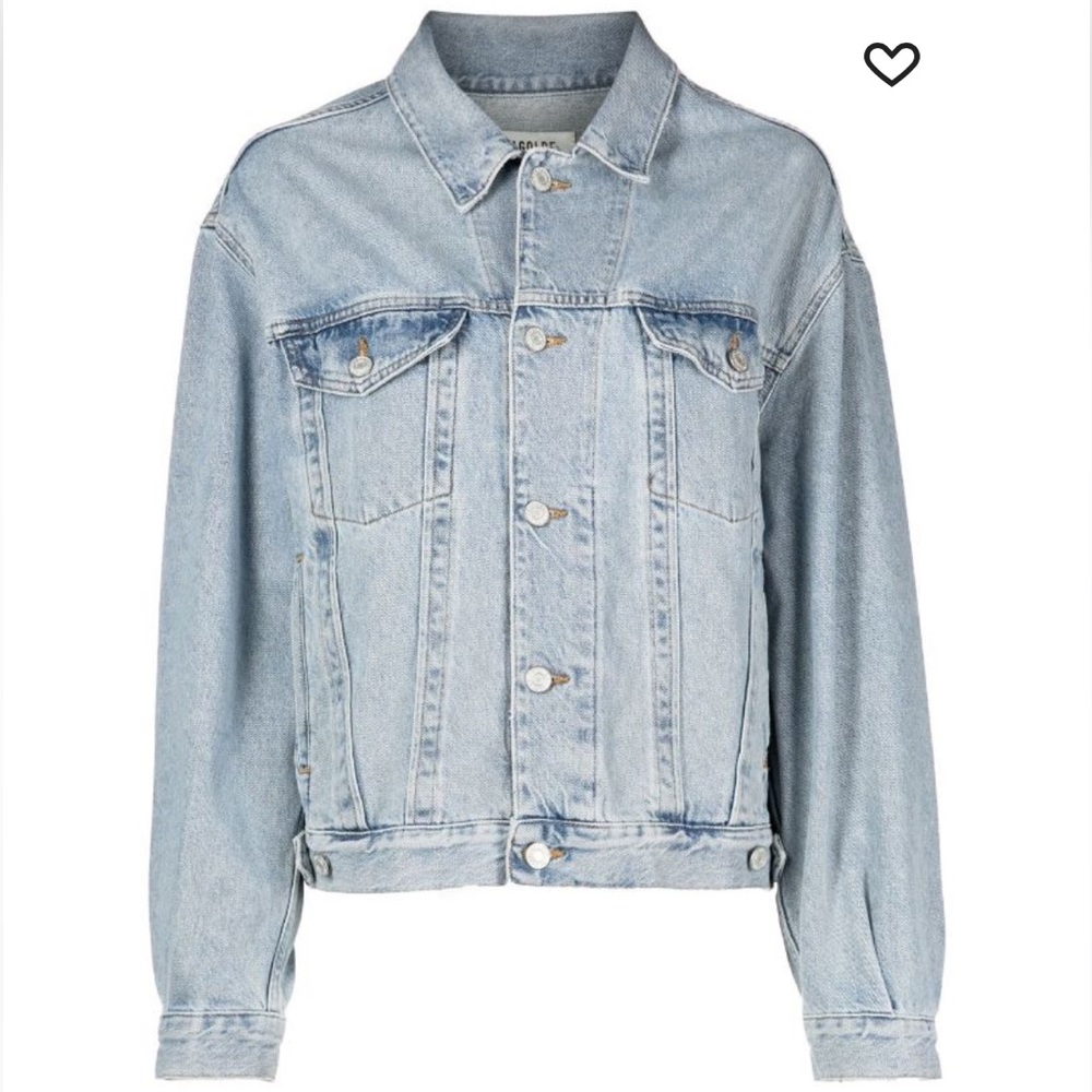 NWOT AGODLE Charli Denim Jacket